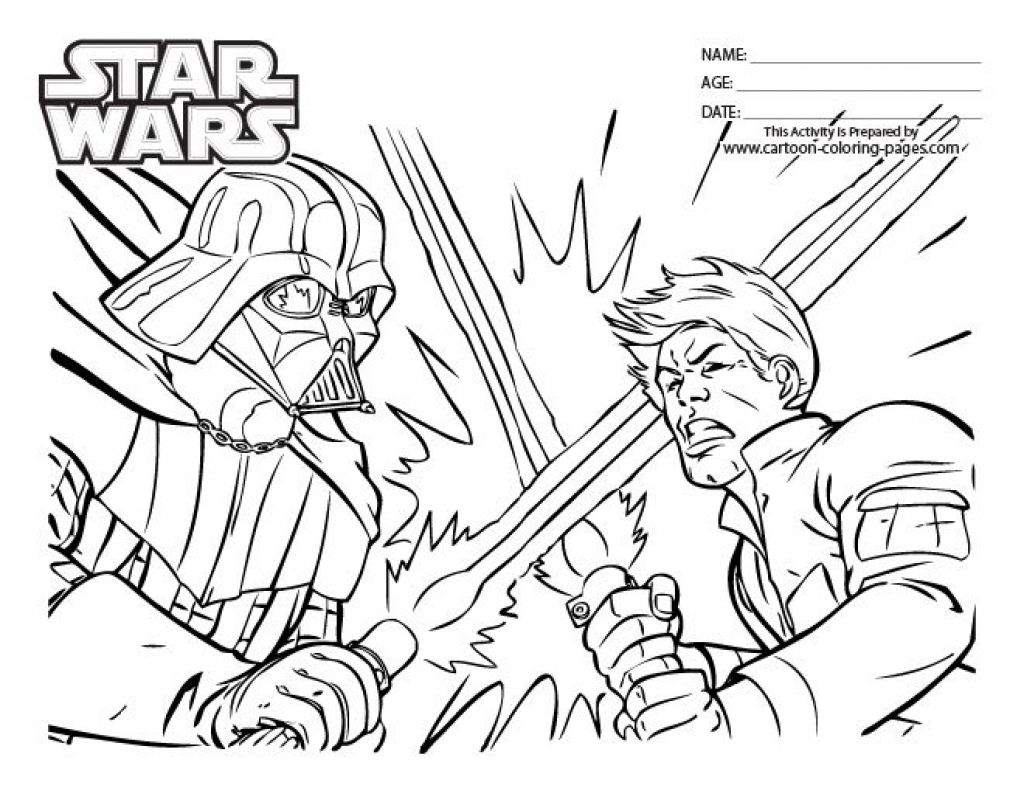 1024x791 Luke Skywalker Coloring Page Mayapurjacouture Com Best Of Pages