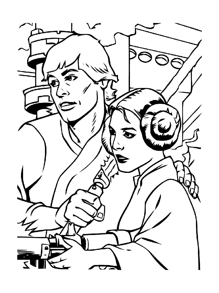 750x1005 Star Wars Coloring Pages!
