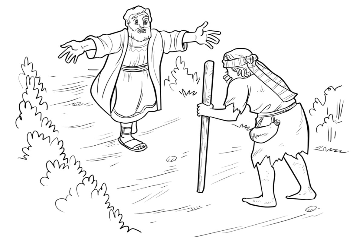 1200x786 Free Christian Coloring Pages For Kids, Children, And Adults