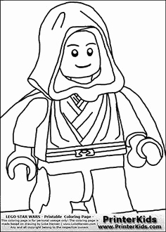 236x330 Luke Skywalker Coloring Page Photograph Lego Luke Skywalker