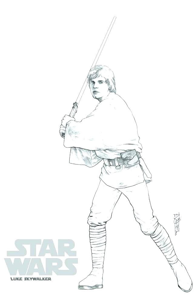 647x1000 Luke Skywalker Coloring Pages Coloring Pages Colouring Pages