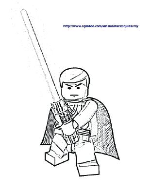 309x400 Star Wars Luke Skywalker Coloring Pages Coloring Pages All About