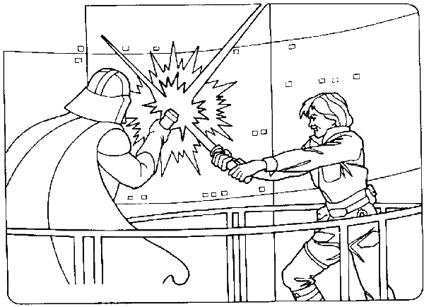 600x434 Star Wars Luke Skywalker Coloring Pages New Star Wars Printable