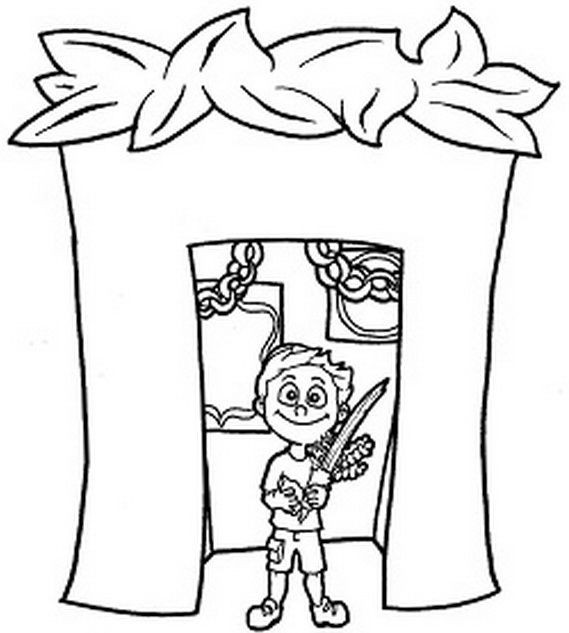 569x633 Sukkot Coloring Pages Unique 3254 Best Colorear Images