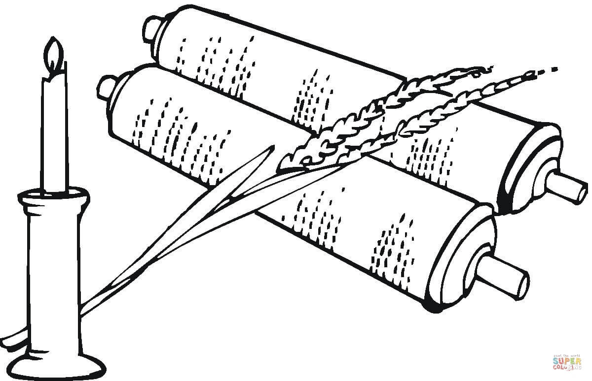 1200x774 Sukkot Coloring Pages
