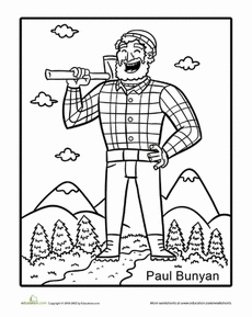 230x289 20 Best Paul Bunyan Images On Paul Bunyan, Tall Tales