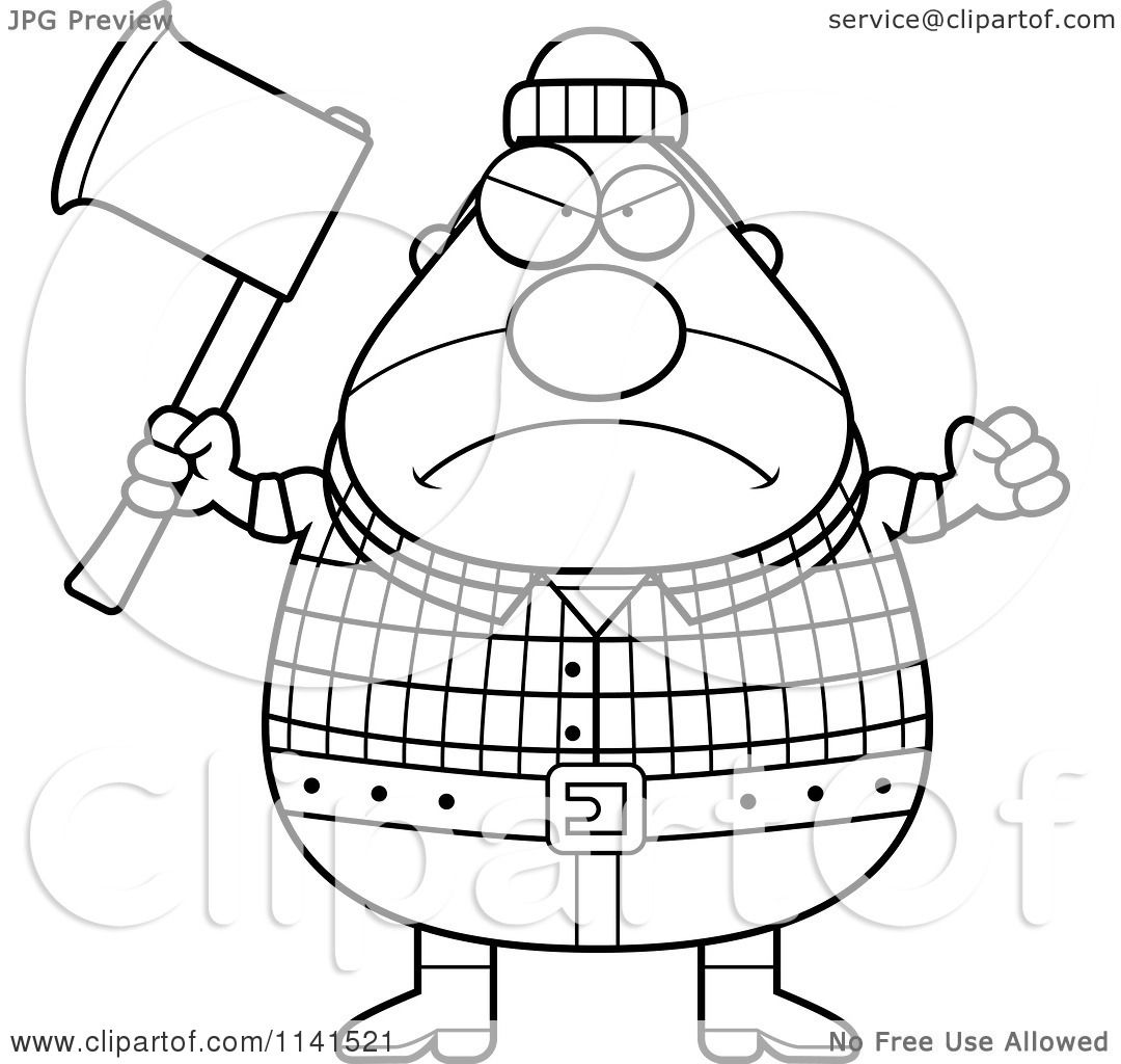1080x1024 Portfolio Lumberjack Coloring Pages 964