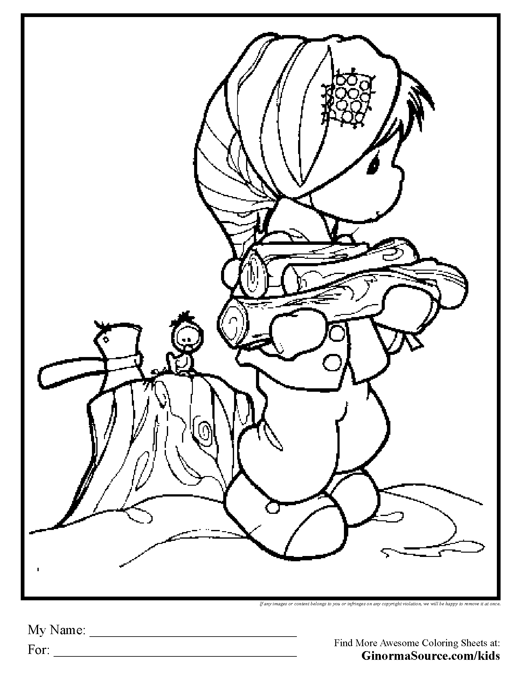 1683x2178 Precious Moments Lumberjack Minnesota Snow Coloring Page Free