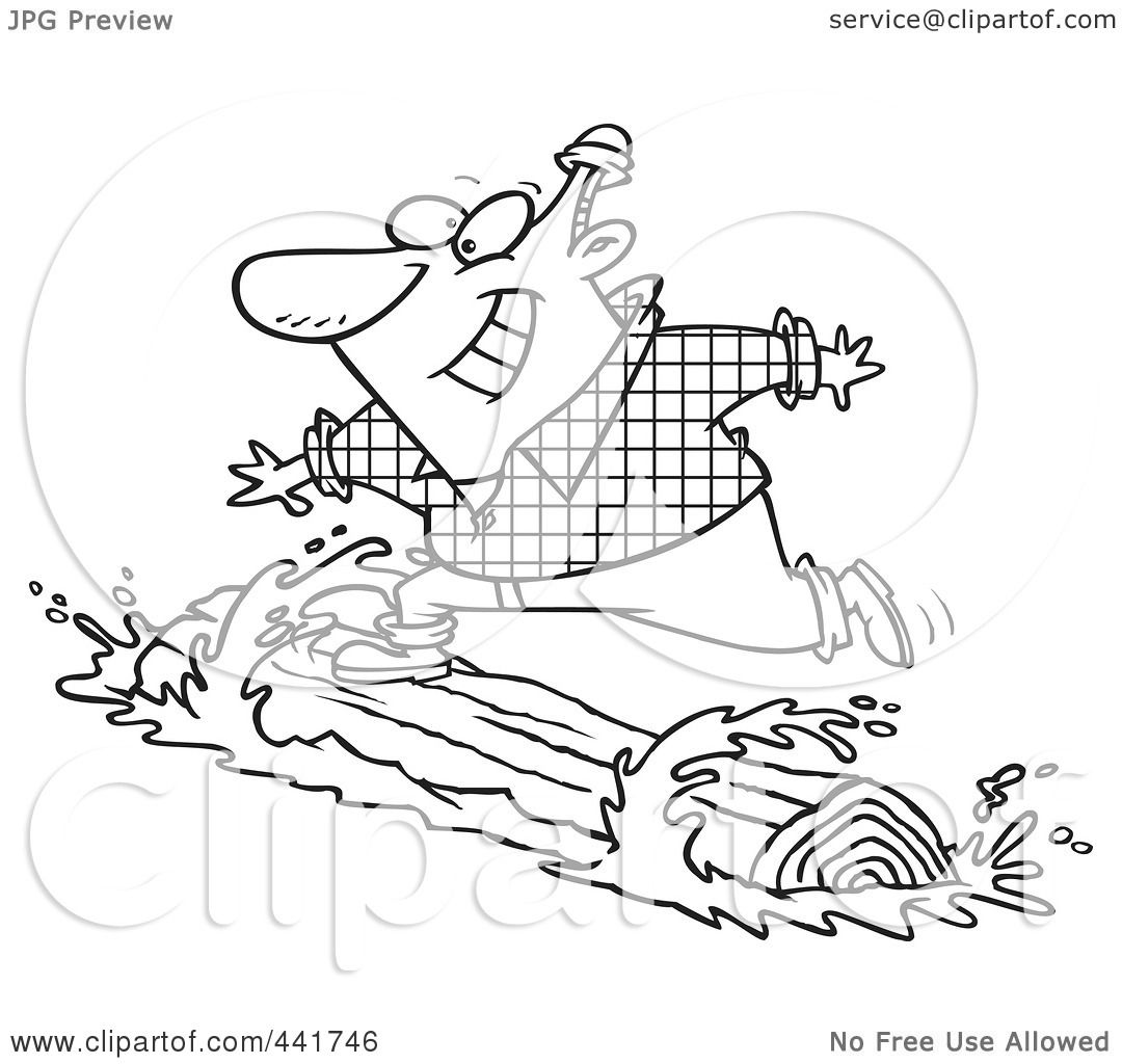 1080x1024 Royalty Free (Rf) Clip Art Illustration Of A Cartoon Black