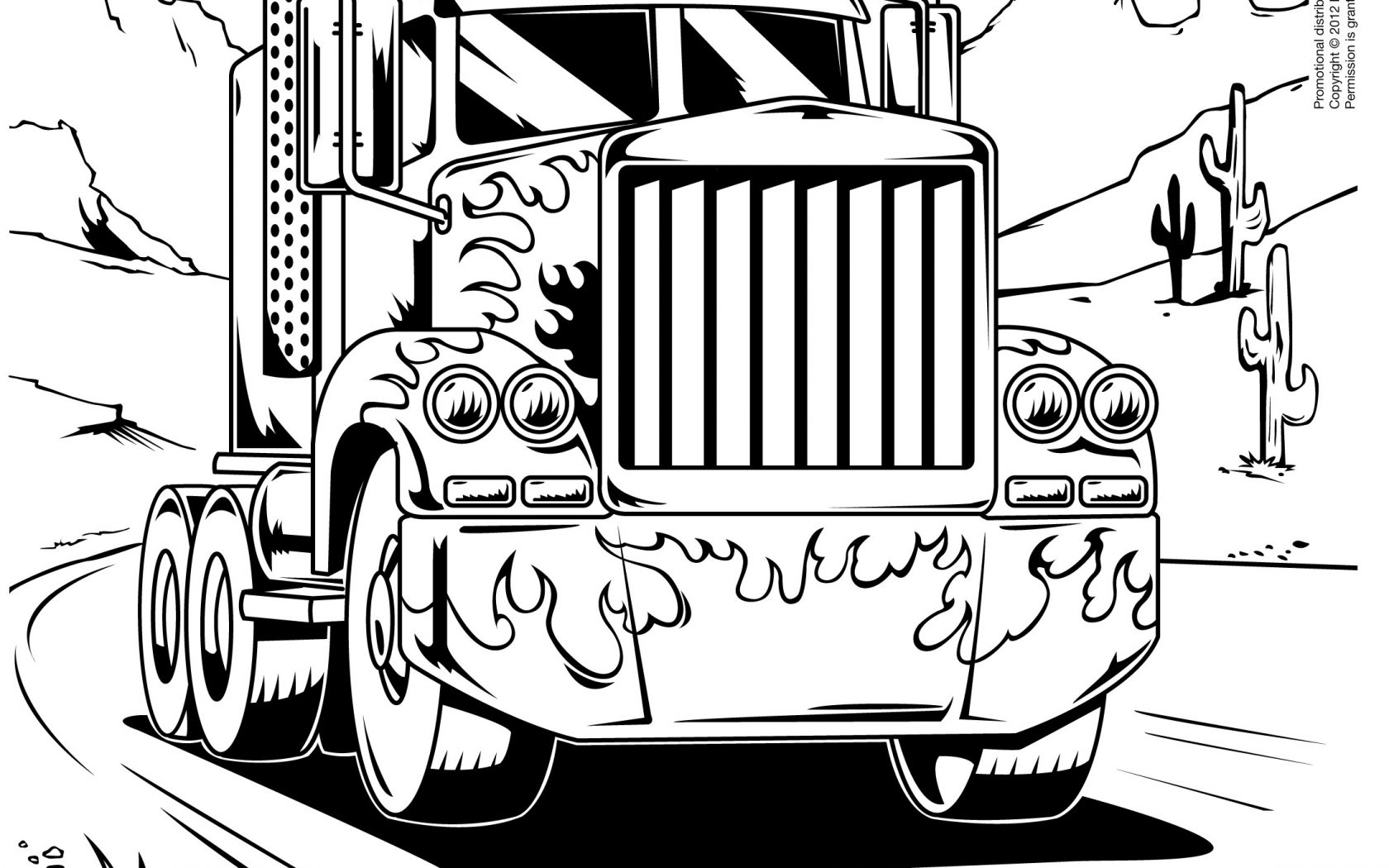 1680x1050 Frightening Log Rolling Coloring Page For Kids General Easy