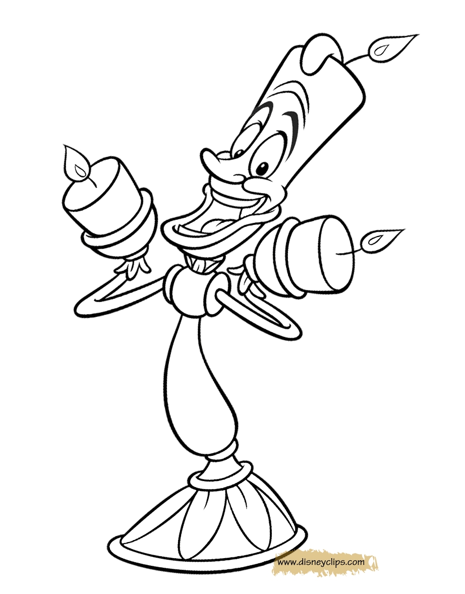 922x1178 Lumiere Coloring Pages Free Free Coloring Sheets