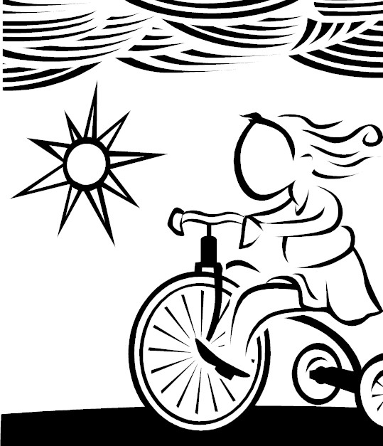 Lunch Box Coloring Page