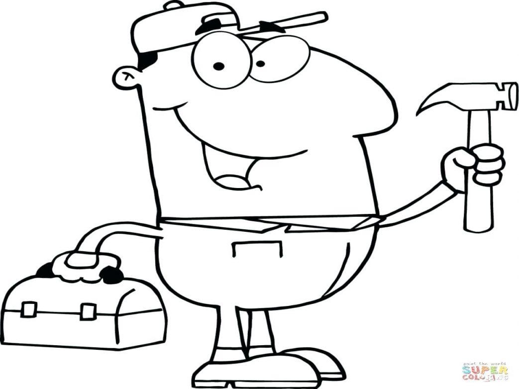 1043x782 How To Draw Lunchbox Coloring Pages Online Teapot Book Free