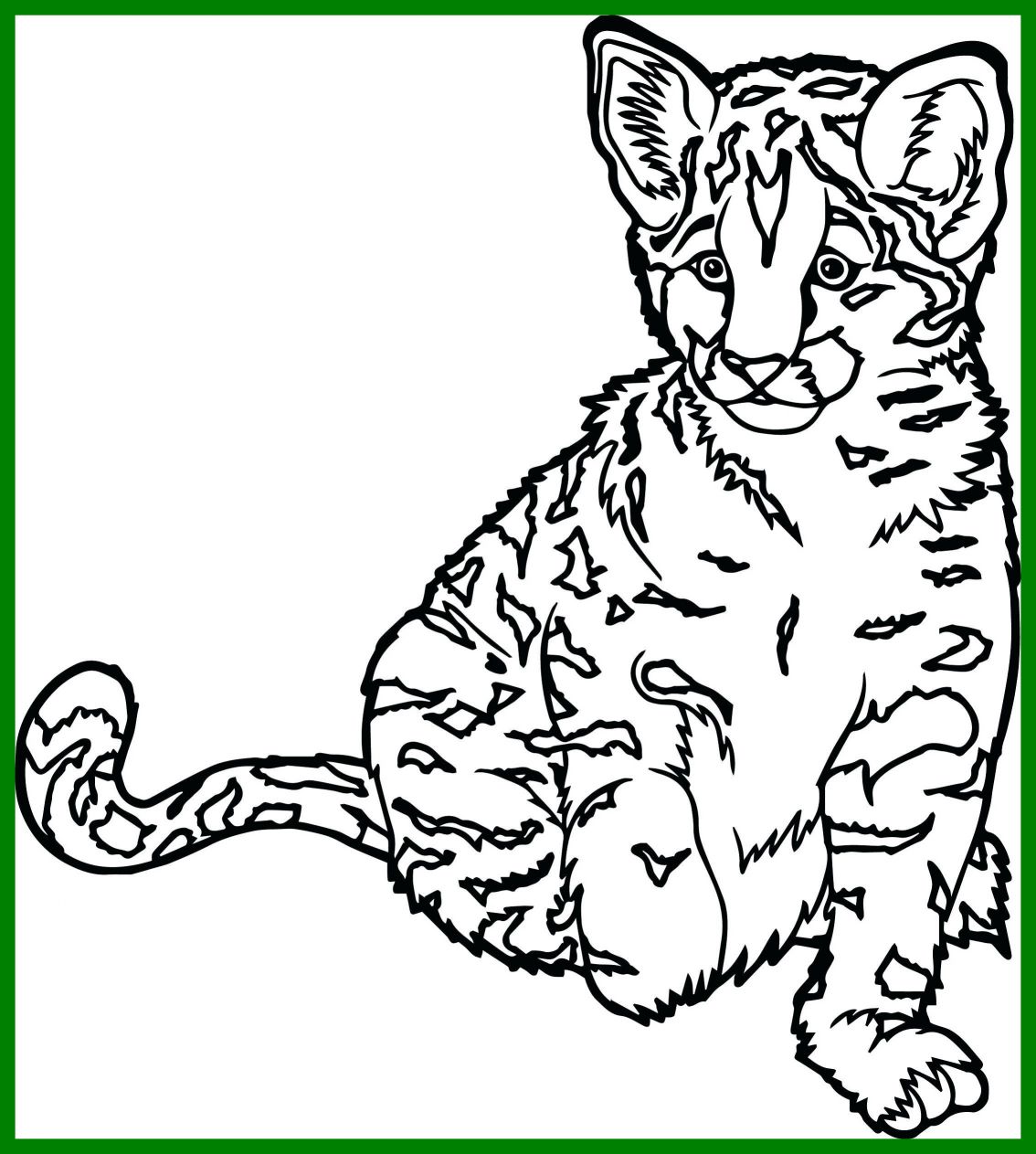 1134x1263 Fascinating New Lynx Coloring Pages Leri Co Picture For Cat