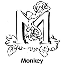 230x230 Top 10 Free Printable Letter M Coloring Pages Online