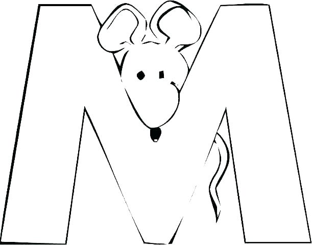 611x480 Letter C Coloring Sheet
