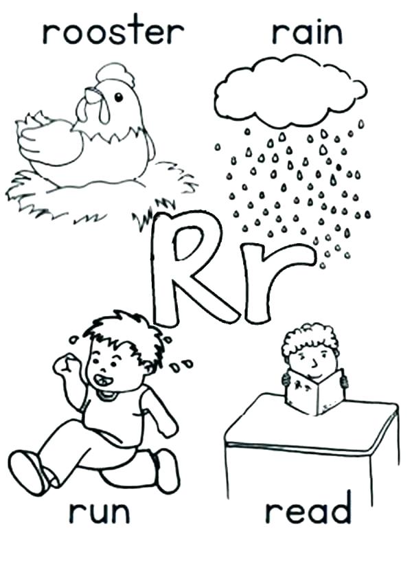 600x856 Letters Coloring Pages Printable Coloring Pages Letters Color By