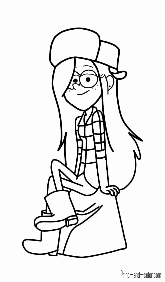 700x1200 Gravity Falls Coloring Pages Image Coloring Page Dipper And Bill