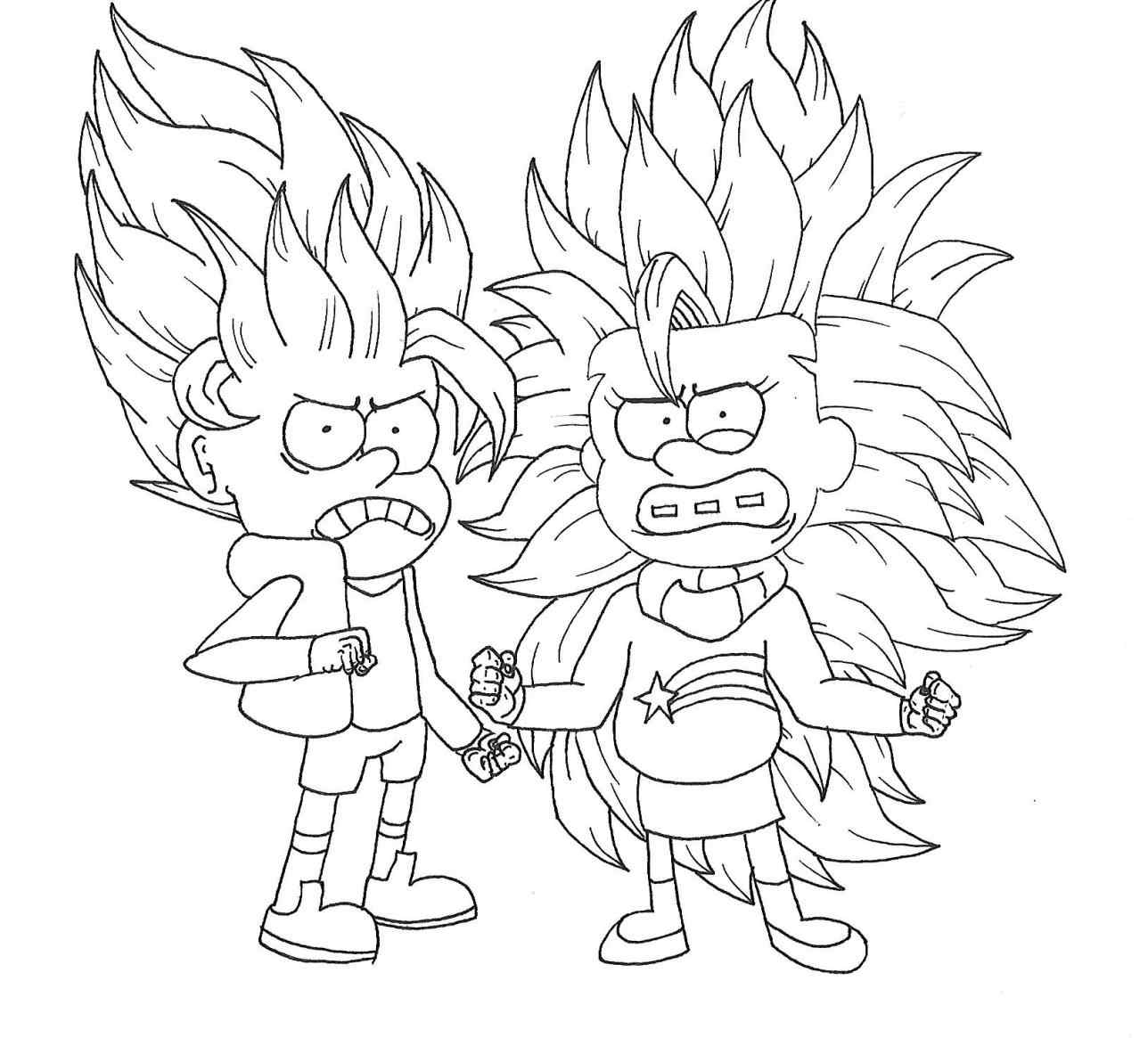 1288x1165 Mabel And Dipper Coloring Pages Online Coloring Printable