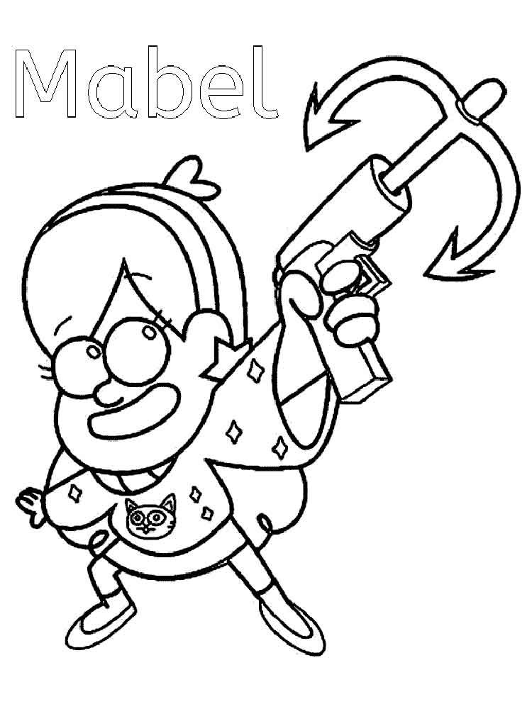 750x1000 Gravity Falls Coloring Pages 11.jpg Gravity Falls