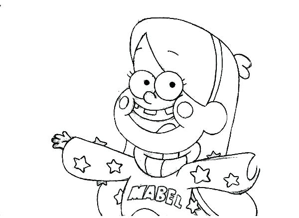 600x437 Coloring Pages Of Gravity Falls Gravity Falls Dipper Car Tuning