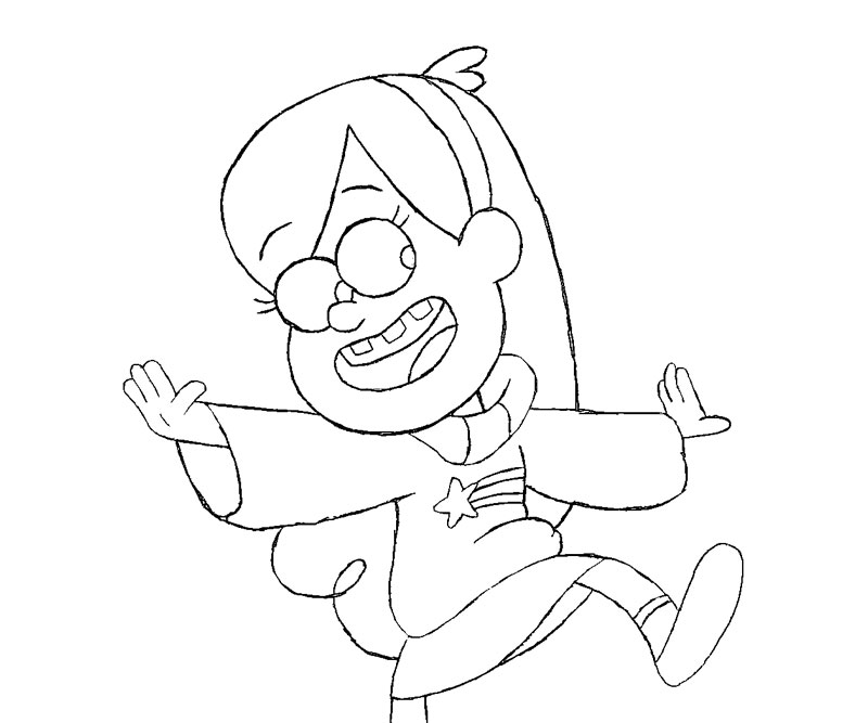 800x667 6 Mabel Pines Coloring Page