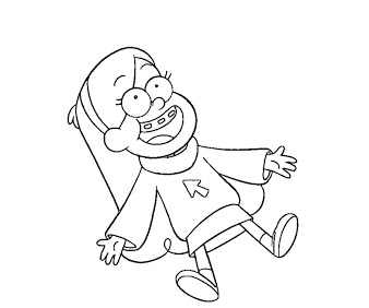 338x282 7 Mabel Pines Coloring Page