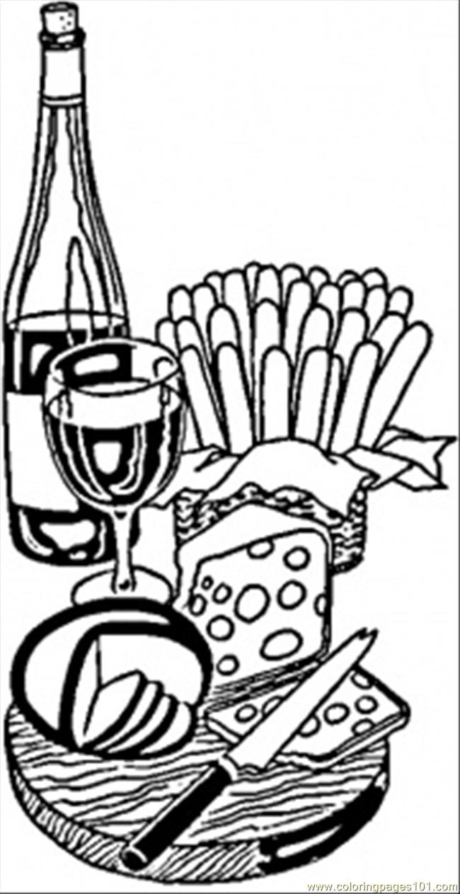 650x1263 Cheese Coloring Page Free To Print For Toddler Printable Pages