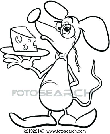 386x470 Cheese Coloring Pages Cheese Coloring Page Clip Art Mouse