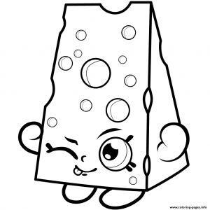 300x300 Free Printable Cheese Coloring Pages Kids Grilled Sandwich Page