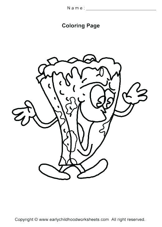 520x730 Pizza Slice Coloring Page Wheelchairrents.online