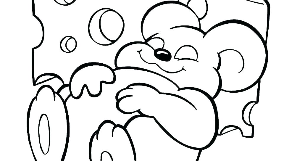 960x544 Cheese Coloring Page Cheese Coloring Page Chuck Coloring Pages E