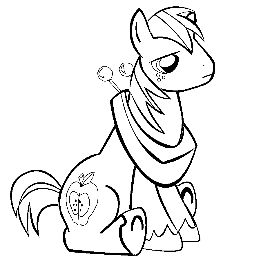 900x900 Mac Coloring Pages
