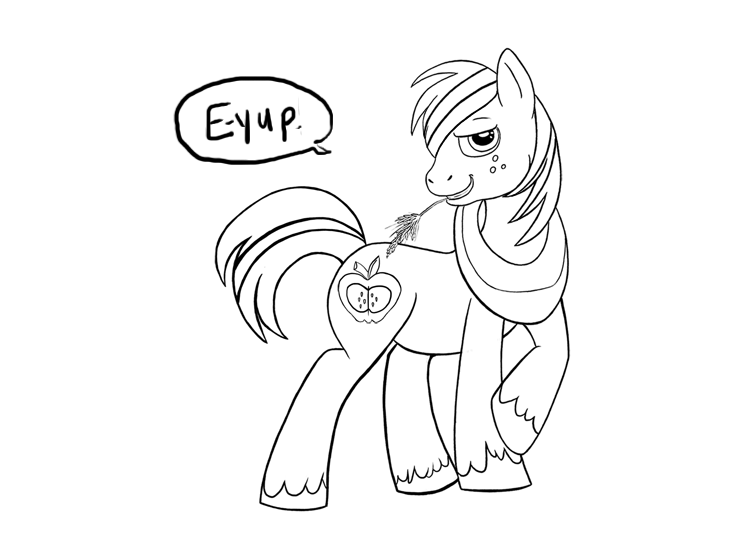 734x550 Big Mac Coloring Page By Kamiraceeker