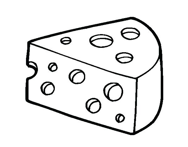 600x470 Cheese Coloring Pages Cheese Coloring Pages Colouring For Fancy Re