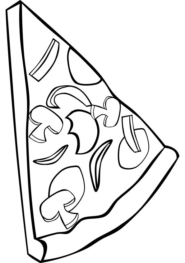 595x842 Macaroni And Cheese Coloring Pages