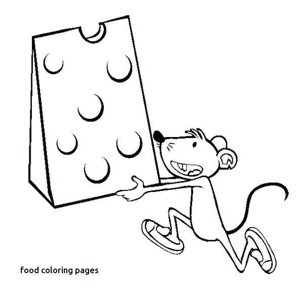 600x583 Cheese Coloring Pages Cheese Coloring Page Grilled Cheese Coloring