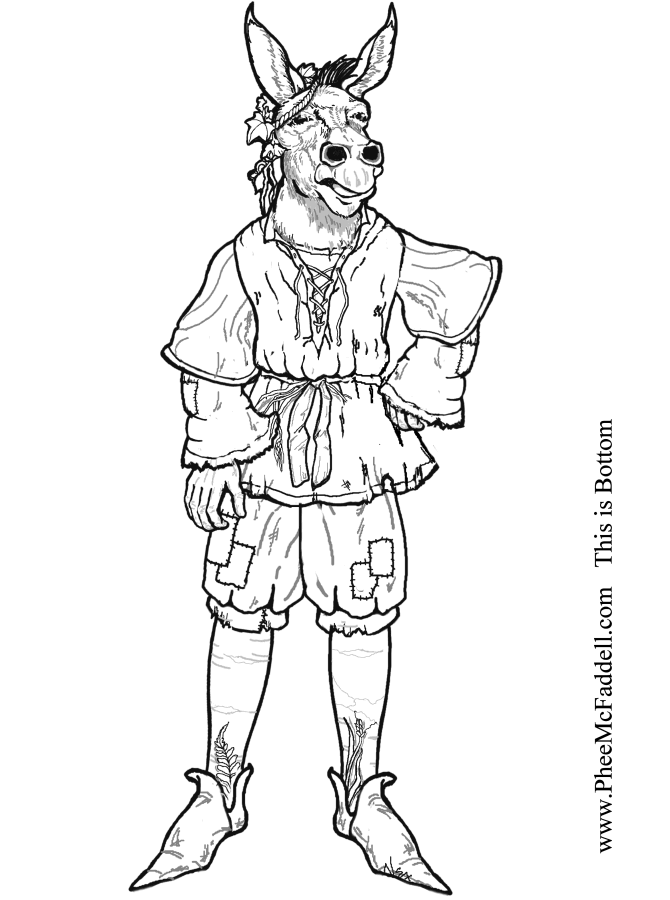 670x900 Hd Wallpapers Donkey Printable Coloring Pages