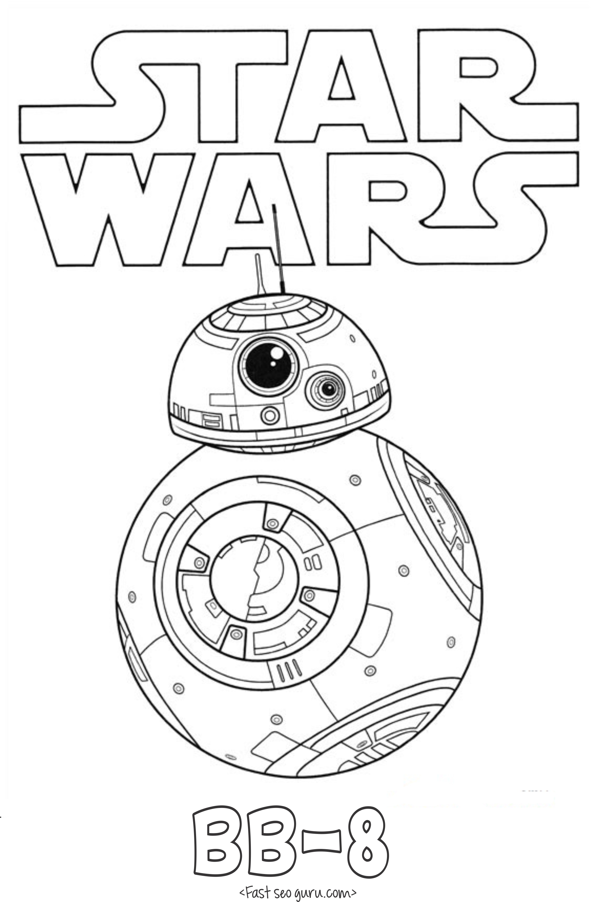 2067x3127 Star Wars Bb 8 Coloring Pages Download Coloring For Kids 2018