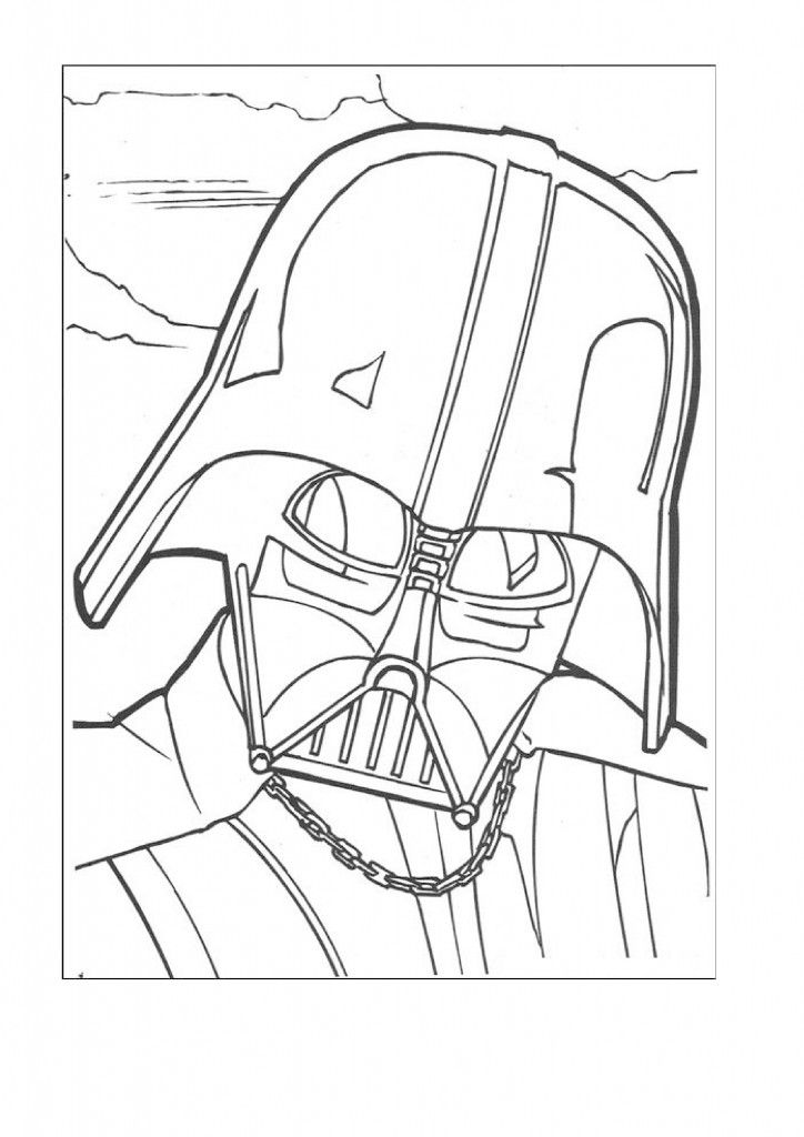 Mace Windu Coloring Page