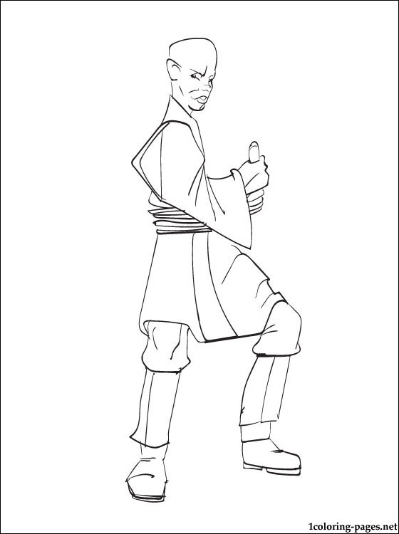 560x750 Mace Windu Coloring Pages Star Wars Mace Windu Coloring Page