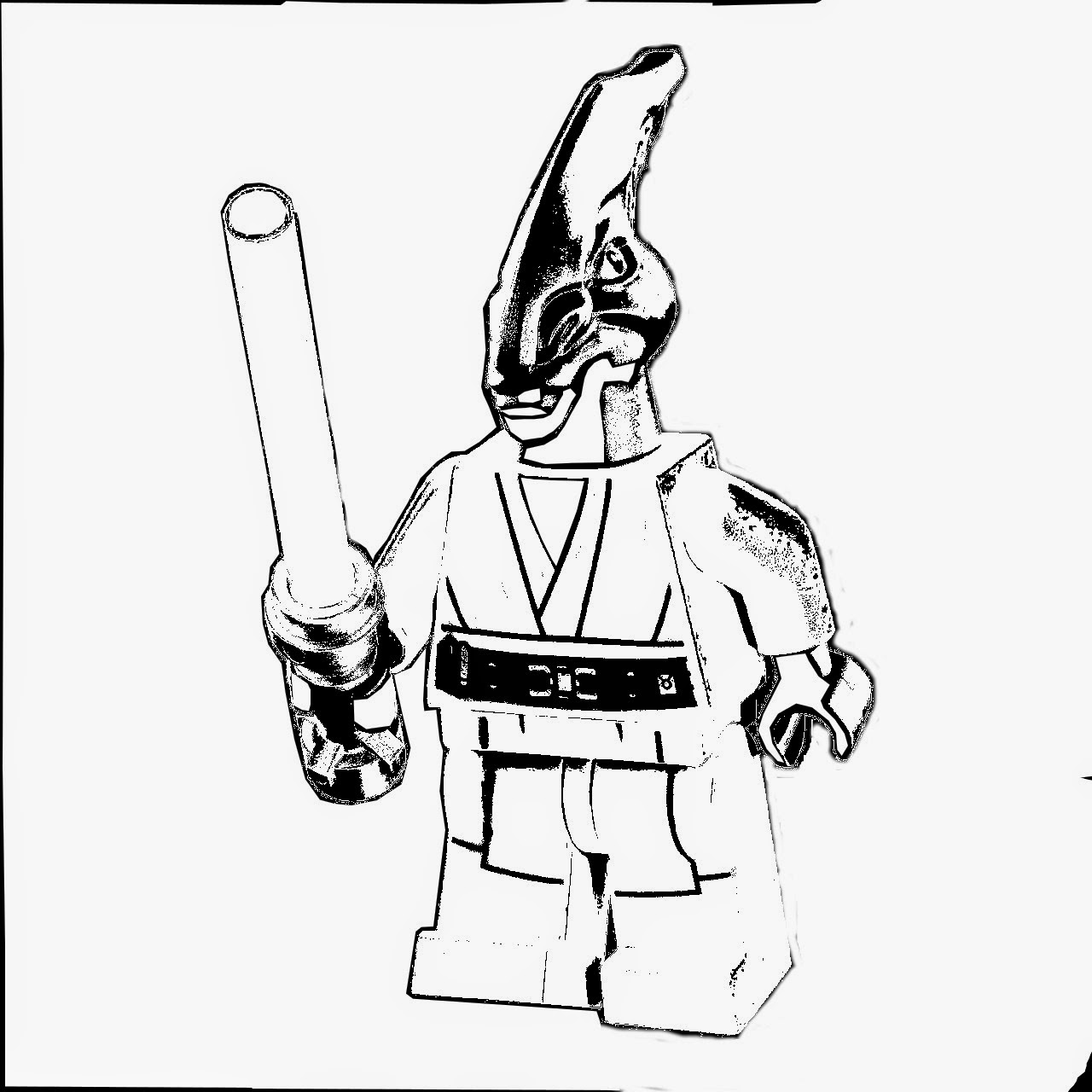 1280x1280 Mace Windu Coloring Pages 7468222