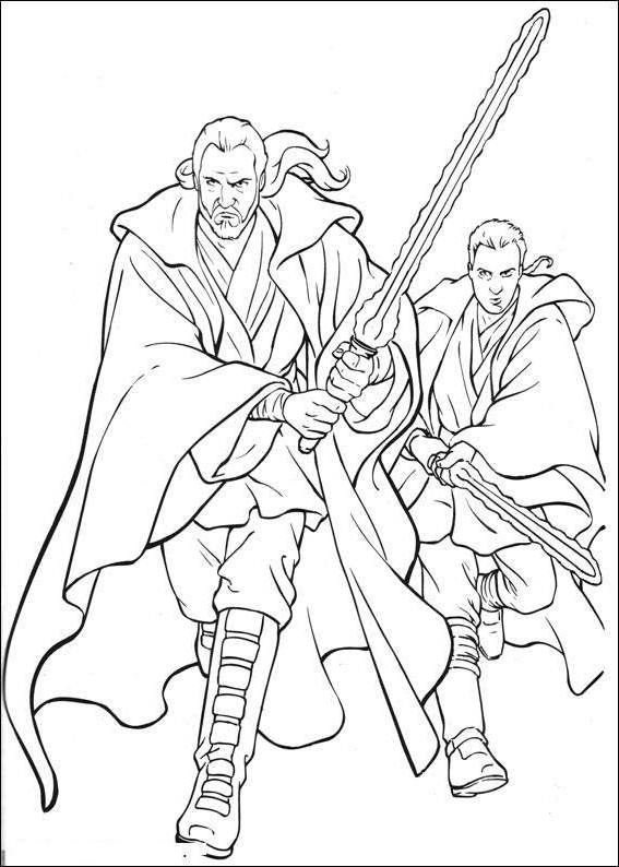 567x794 Star Wars Darth Vader Yoda Coloring Pages For Kids Storm Trooper