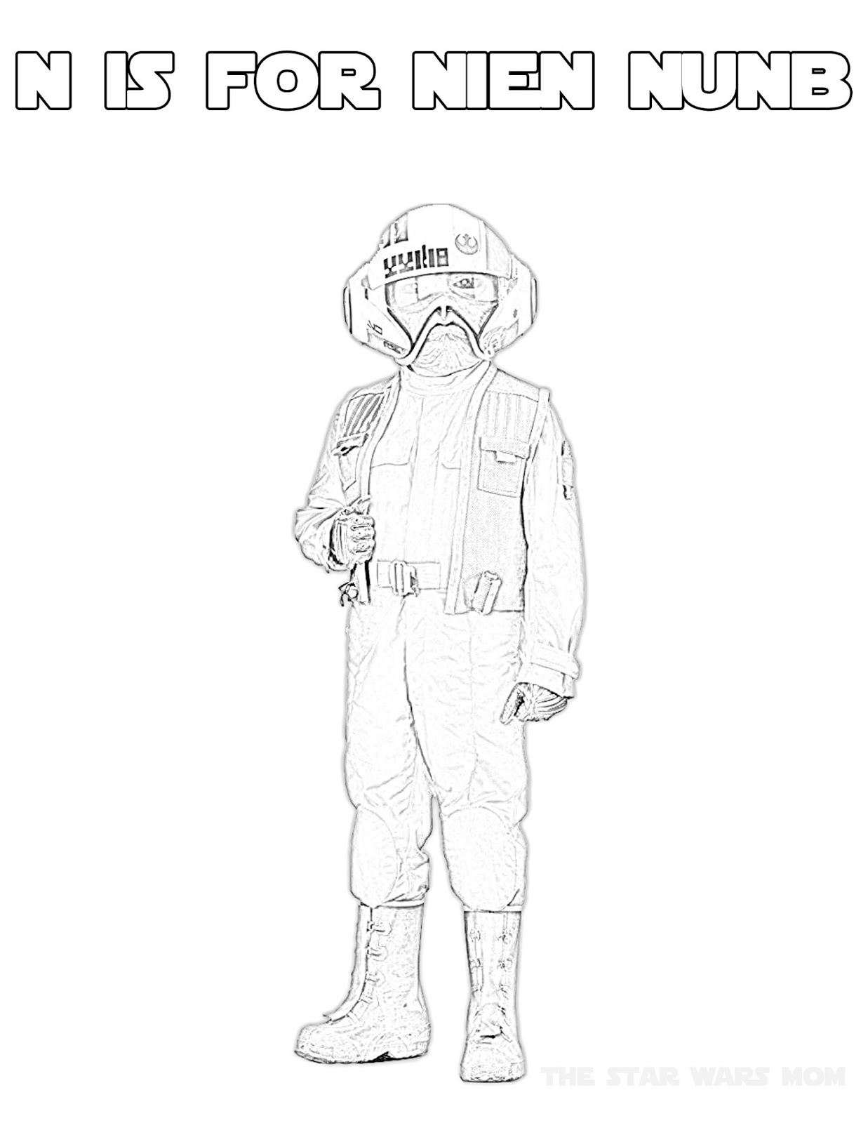 1237x1600 Do You Know How To Pronounce Nien Nunb