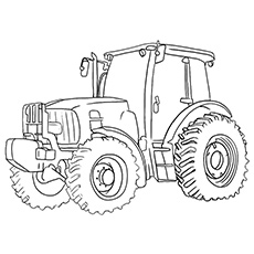 Machine Coloring Pages
