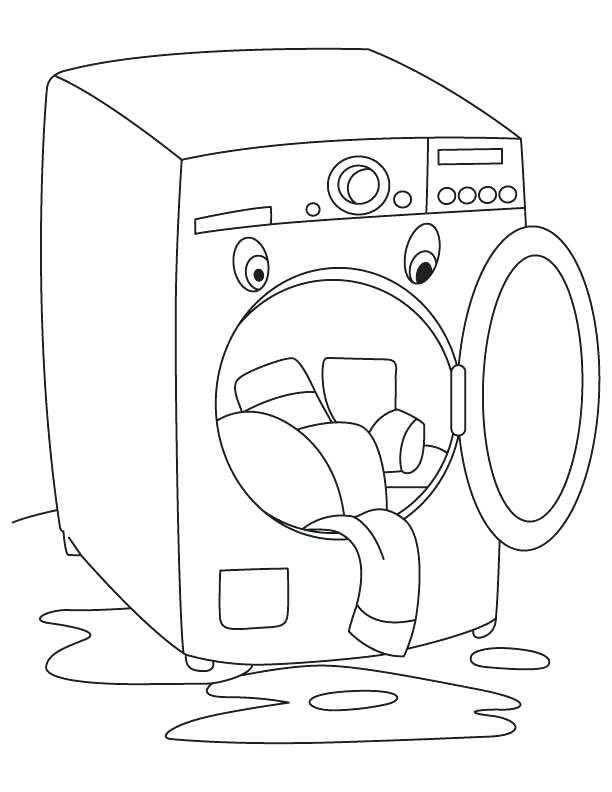 612x792 Machine Coloring Pages Simple Machines Coloring Pages Machine