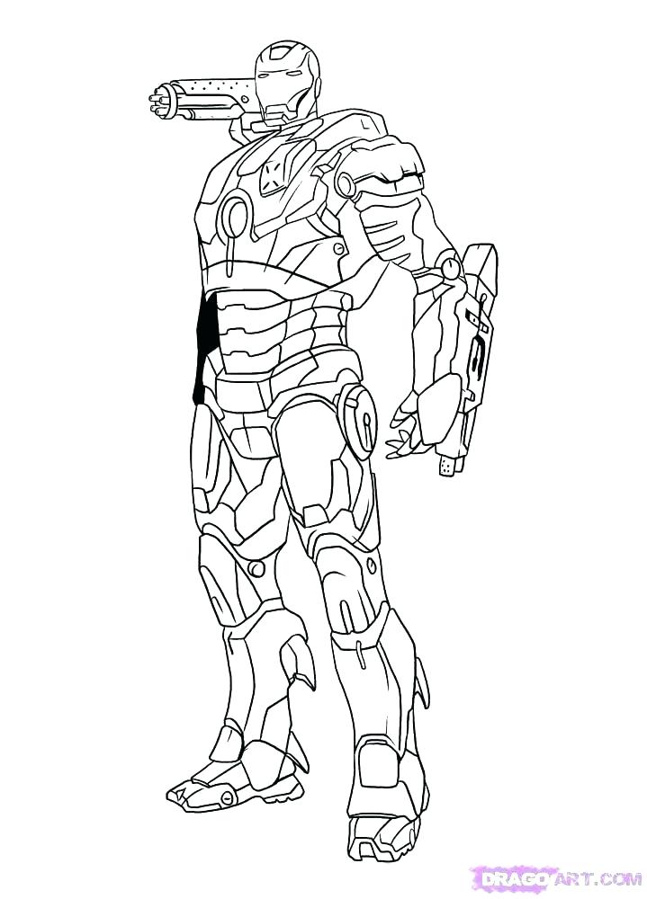 719x1000 War Machine Coloring Pages War Machine Coloring Pages War Machine
