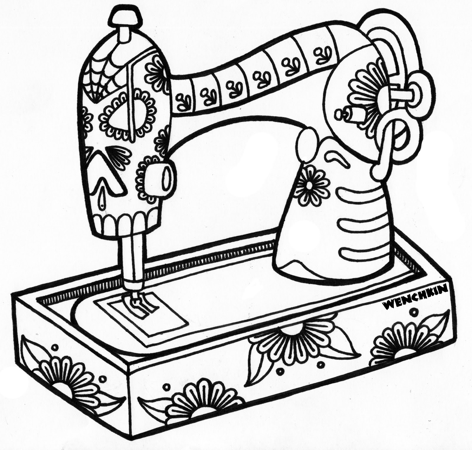 1600x1523 Yucca Flats, N.m. Wenchkin's Coloring Pages
