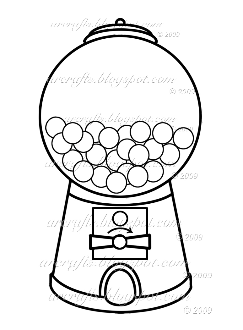 774x1050 Best Of Free Printable Of Gumball Machine Coloring Pages