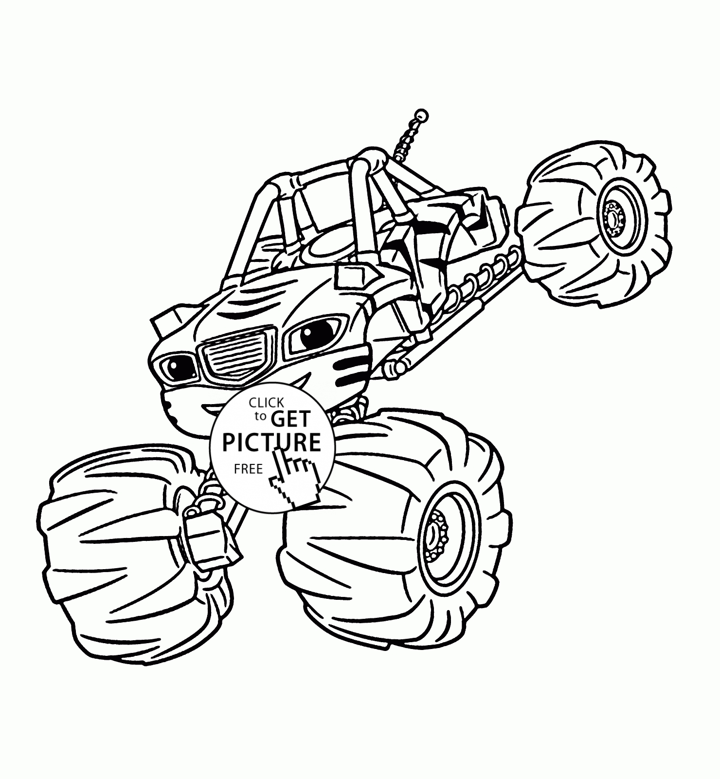 1480x1600 Blaze And The Monster Machine Coloring Pages Download Coloring Book